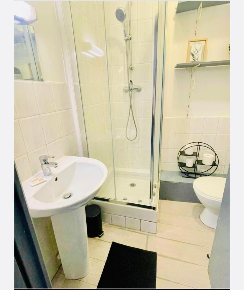 Studio Entier 1 Piece Et Salle De Bain ليل المظهر الخارجي الصورة