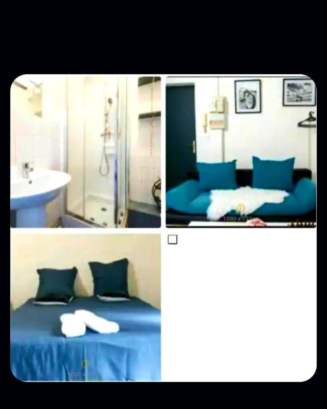 Studio Entier 1 Piece Et Salle De Bain ليل المظهر الخارجي الصورة